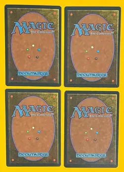 MTG STAMPEDE (x4) Ice Age (OldManMTG 011-052) - Image 2