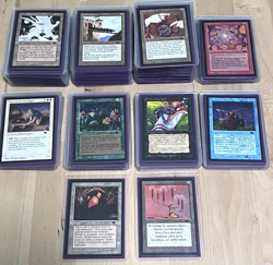 Magic The Gathering Antiquities Complete Set Candelabra & Mishra's Workshop MTG - Image 1
