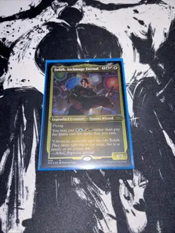 Jodah, Archmage Eternal (Foil Etched) Double Masters 2022 Foil - Image 1