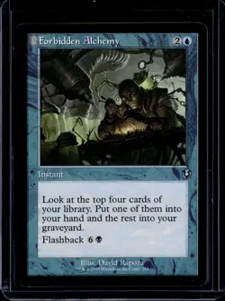 Forbidden Alchemy - 355 - INR - NM - MTG Magic the Gathering - Image 1