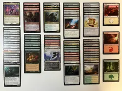MTG Magic The Gathering Baylen, The Haymaker 🐇 Budget 100 Card Commander Deck - Image 2