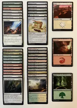 MTG Magic The Gathering Baylen, The Haymaker 🐇 Budget 100 Card Commander Deck - Image 4