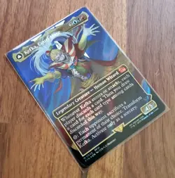 MTGKefka, Court Mage (0543) (Borderless) (Surge Foil) Final Fantasy FIN - Image 1