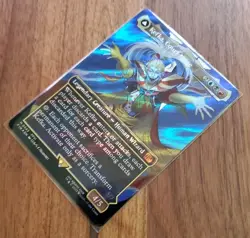 MTGKefka, Court Mage (0543) (Borderless) (Surge Foil) Final Fantasy FIN - Image 2