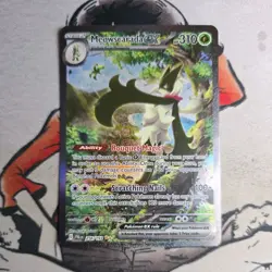 Meowscarada ex 256 Special Illustration Rare 2023 Pokemon Paldea Evolved NM Card - Image 1