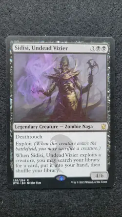 Sidisi, Undead Vizier Dragons of Tarkir Regular MTG - Image 1