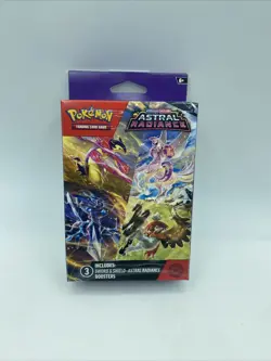 Pokemon TCG Astral Radiance Booster Bundle (3 Packs) - Image 1