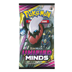 Pokemon TCG Sun and Moon Unified Minds Booster Pack 820650805684 - Image 1