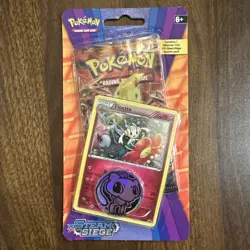 Pokemon XY Steam Siege Blister Booster Pack Floette - Sealed - Image 1