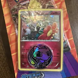 Pokemon XY Steam Siege Blister Booster Pack Floette - Sealed - Image 2