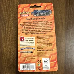 Pokemon XY Steam Siege Blister Booster Pack Floette - Sealed - Image 3
