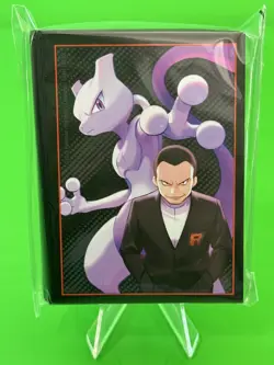Pokemon TCG Mewtwo Destined Rivals 65ct Card Sleeves Sealed!!! - Image 1