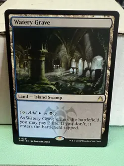 Watery Grave MTG Ravnica Remastered Regular - Image 1