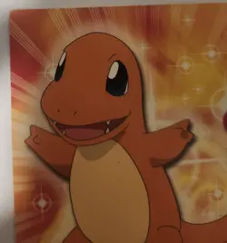 Charmander #4 1999 Topps Pokemon TV Animation Edition Series 1 Blue Logo 🔥 🔥 - Image 3