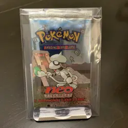 Pokemon Neo Discovery Unltd Booster Pack Sealed Smeargle Art WOTC 21.00g-HEAVY - Image 3
