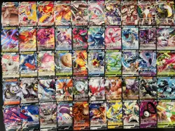 100 ex V Vmax RR RRR Holo Full Arts Lot Set Pokemon Japanese Cards T542 - Image 2