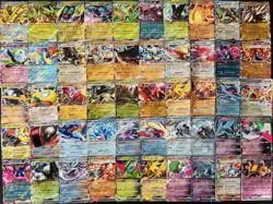 100 ex V Vmax RR RRR Holo Full Arts Lot Set Pokemon Japanese Cards T542 - Image 3