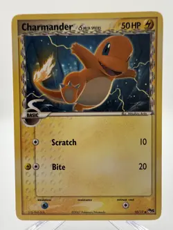Pokemon POP Series 5 #010/017 Charmander (Delta Species) NM - Image 1