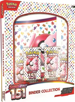 Pokemon TCG: Scarlet & Violet 151 Binder Collection SEALED - Image 1