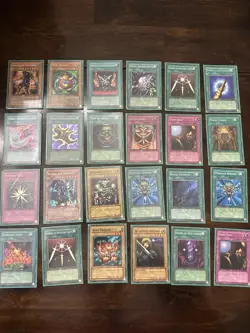 Yugioh Collection Case Lot High/Mid/Low End Foil/Holo/Regular/Japanese/English - Image 2