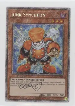 Junk Synchron 1st Ed. PLSR Yu-Gi-Oh!: Quarter Century Bonanza #RA03-EN199 7ba - Image 1