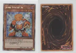 Junk Synchron 1st Ed. PLSR Yu-Gi-Oh!: Quarter Century Bonanza #RA03-EN199 7ba - Image 3