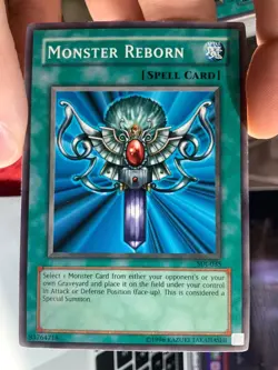 Monster Reborn SDJ-035 Common Starter Deck: Joey (LP) (YuGiOh) - Image 1