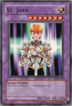 Yu-Gi-Oh! St. Joan LON-045 Common Unlimited LP - Image 1