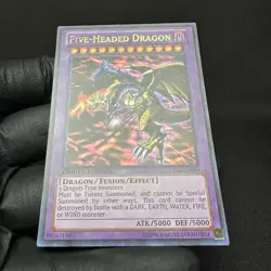 VLP - Five Headed Dragon - Limited Ultra - LC03-EN004 - Yu-Gi-Oh - Image 3