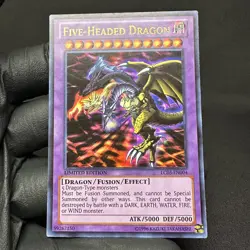 VLP - Five Headed Dragon - Limited Ultra - LC03-EN004 - Yu-Gi-Oh - Image 4