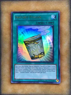 Yugioh Instant Fusion RYMP-EN028 Ultra Rare LP - Image 1