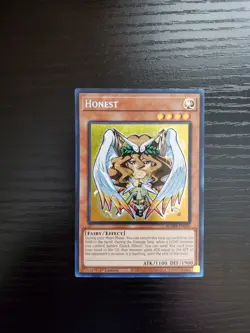 Yugioh Monster Mayhem - Honest - Secret Rare - BLMM-EN006 - Image 1