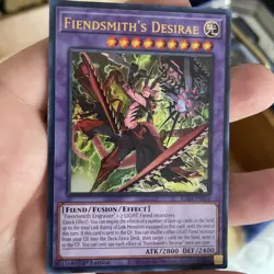 X3 Fiendsmith’s Desirae Yu-Gi-Oh Cards! QCS All Near mint - Image 2