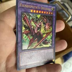 X3 Fiendsmith’s Desirae Yu-Gi-Oh Cards! QCS All Near mint - Image 3