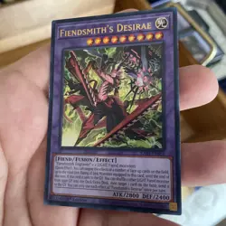 X3 Fiendsmith’s Desirae Yu-Gi-Oh Cards! QCS All Near mint - Image 4