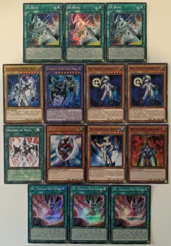 YuGiOh 14 Card Neo-Spacian and Related Card Set/Lot - Image 1