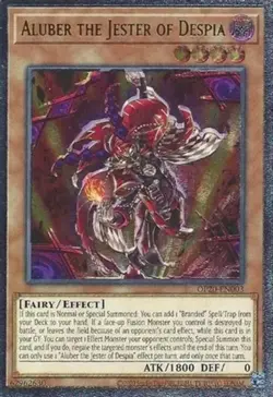 Yugioh! Aluber the Jester of Despia - OP20-EN003 - Ultimate Rare - Unlimited Edi - Image 1