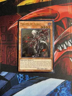 Yu-Gi-Oh! Fallen of Albaz OP19-EN001 ** Ultimate Rare | Unlimited | NM ** - Image 1