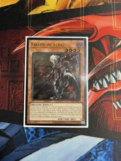 Yu-Gi-Oh! Fallen of Albaz OP19-EN001 ** Ultimate Rare | Unlimited | NM ** - Image 2