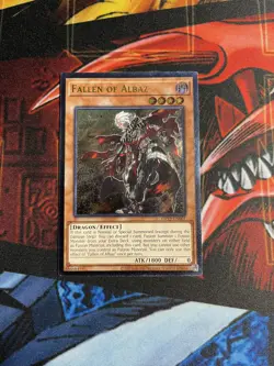 Yu-Gi-Oh! Fallen of Albaz OP19-EN001 ** Ultimate Rare | Unlimited | NM ** - Image 3