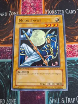 Yu-Gi-Oh! Moon Envoy MDP2-EN019 Common Limited Near Mint - Image 1