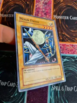 Yu-Gi-Oh! Moon Envoy MDP2-EN019 Common Limited Near Mint - Image 2