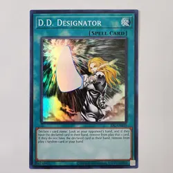 D.D. Designator - IOC-EN039 - NM - Super Rare - Unlimited - Yugioh - 25th - Image 1