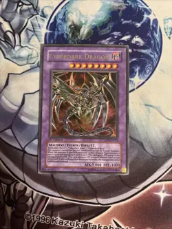 (YCL) YUGIOH CYBERDARK DRAGON CDIP-EN035 1ST ULTRA VLP - Image 1
