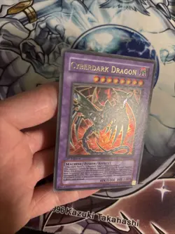 (YCL) YUGIOH CYBERDARK DRAGON CDIP-EN035 1ST ULTRA VLP - Image 3