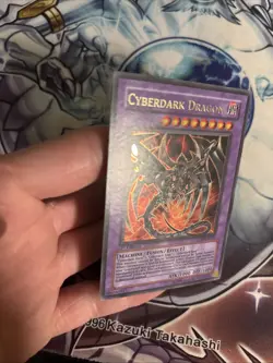 (YCL) YUGIOH CYBERDARK DRAGON CDIP-EN035 1ST ULTRA VLP - Image 5