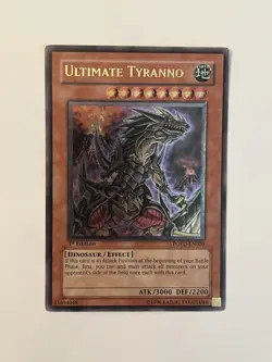 Ultimate Tyranno (UTR) POTD-EN020 Power of the Duelist-1st Edition 1st Edition - Image 1