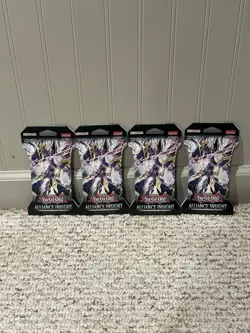 5 packs Yu-Gi-Oh! TCG YUGIOH Alliance Insight sleeved booster NEW FACTORY SEALED - Image 1