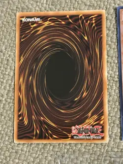 Yu-Gi-Oh! K9-17 Izuna Ultra Rare, Dracotail Lukias JUSH Field Center, Lupis NM - Image 3