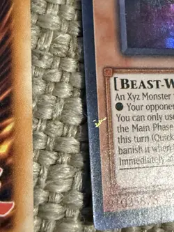 Yu-Gi-Oh! K9-17 Izuna Ultra Rare, Dracotail Lukias JUSH Field Center, Lupis NM - Image 5